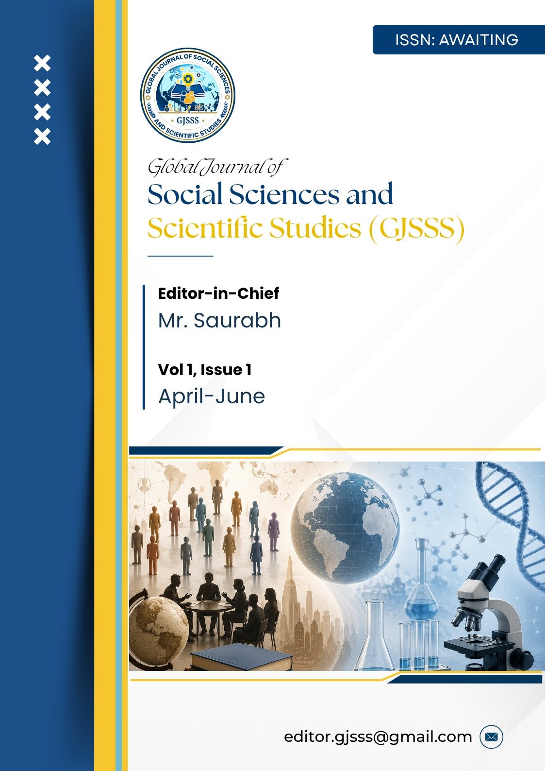 					View GJSSS: Vol 1, Issue 1, April-June 2026
				